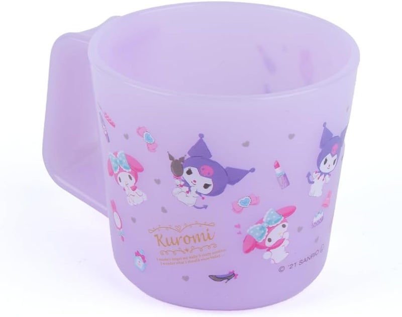 Daiso My Melody Good Drainage Washbasin Cup, Light Purple - Image 3